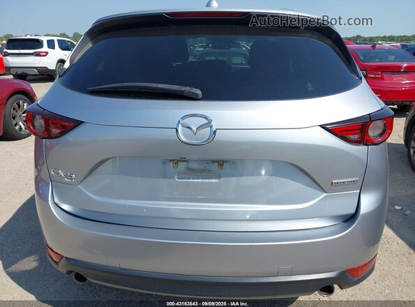 JM3KFBDM1L0771076 2020 MAZDA CX-5 Silver 