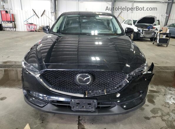 JM3KFBDM2L1845230 2020 MAZDA CX-5 Black წინა ხედი