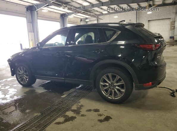 JM3KFBDM2L1845230 2020 MAZDA CX-5 Black უკანა მარცხენა