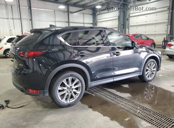 JM3KFBDM2L1845230 2020 MAZDA CX-5 Black უკანა მარჯვენა