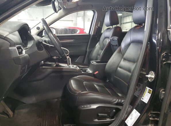 JM3KFBDM2L1845230 2020 MAZDA CX-5 Black წინა სალონის ხედი