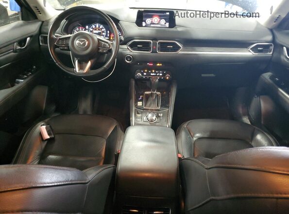 JM3KFBDM2L1845230 2020 MAZDA CX-5 Black წინა პანელის ხედი