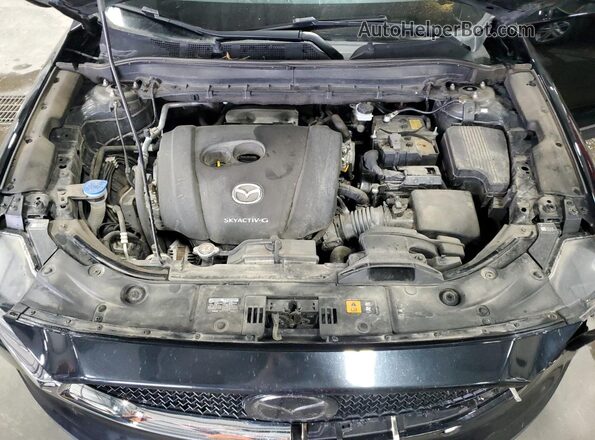 JM3KFBDM2L1845230 2020 MAZDA CX-5 Black ძრავის განყოფილების ხედი
