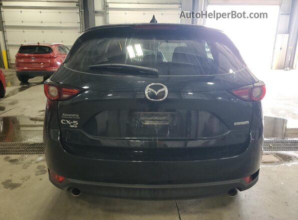 JM3KFBDM2L1845230 2020 MAZDA CX-5 Black უკანა ხედი