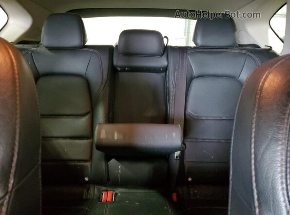 JM3KFBDM2L1845230 2020 MAZDA CX-5 Black უკანა სავარძლების ხედი