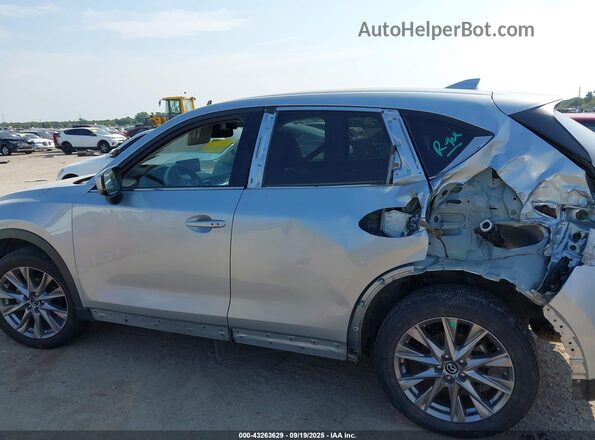 JM3KFBDM2M0390726 2021 MAZDA CX-5 Gray Vista interior de 360 grados