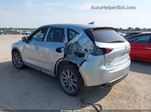 JM3KFBDM2M0390726 2021 MAZDA CX-5 Gray Trasero izquierdo
