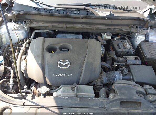 JM3KFBDM2M0390726 2021 MAZDA CX-5 Gray Vista trasera