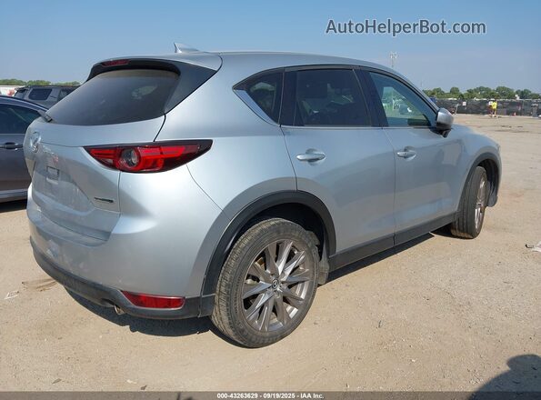 JM3KFBDM2M0390726 2021 MAZDA CX-5 Gray Trasero derecho