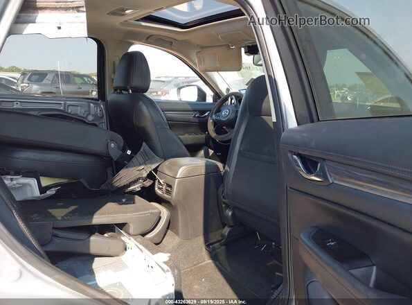JM3KFBDM2M0390726 2021 MAZDA CX-5 Gray Vista de la etiqueta del VIN