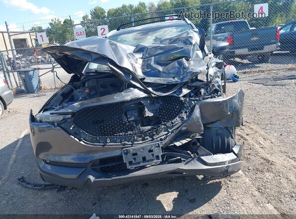 JM3KFBDM4J0341233 2018 MAZDA CX-5 Gray 