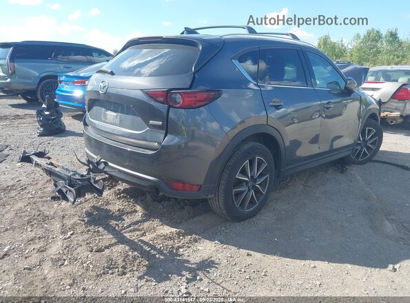 JM3KFBDM4J0341233 2018 MAZDA CX-5 Gray 