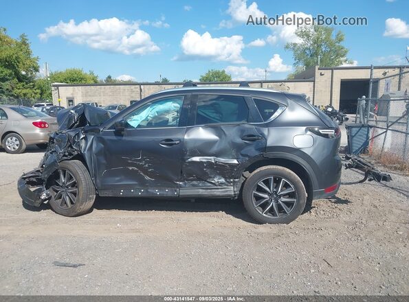 JM3KFBDM4J0341233 2018 MAZDA CX-5 Gray 