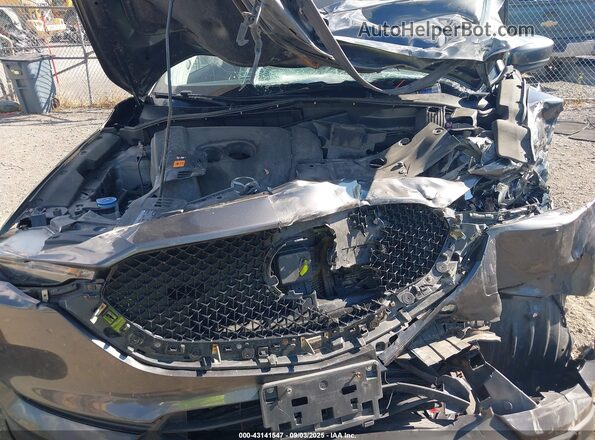JM3KFBDM4J0341233 2018 MAZDA CX-5 Gray 