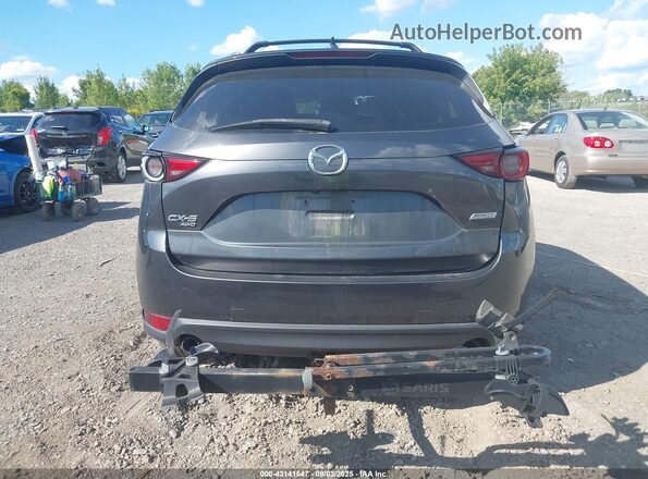 JM3KFBDM4J0341233 2018 MAZDA CX-5 Gray 