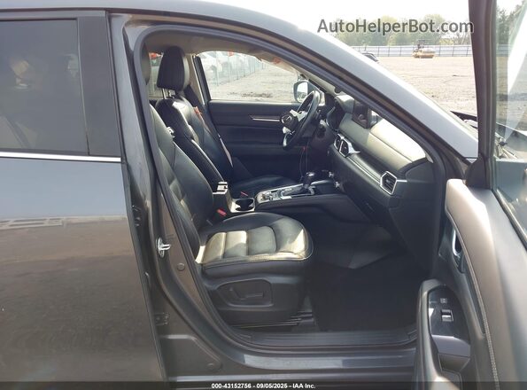 JM3KFBDM7M0379351 2021 MAZDA CX-5 Gray წინა სალონის ხედი