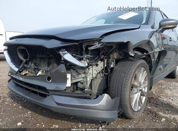 JM3KFBDM7M0379351 2021 MAZDA CX-5 Gray წინა ხედი