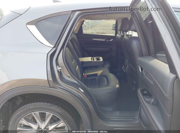 JM3KFBDM7M0379351 2021 MAZDA CX-5 Gray VIN კოდის სტიკერის ხედი