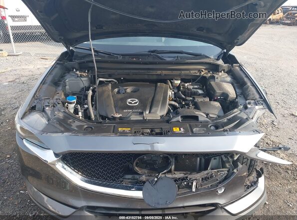 JM3KFBDM7M0379351 2021 MAZDA CX-5 Gray უკანა ხედი