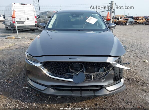 JM3KFBDM7M0379351 2021 MAZDA CX-5 Gray უკანა სალონის ხედი