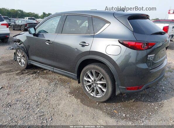 JM3KFBDM7M0379351 2021 MAZDA CX-5 Gray უკანა მარცხენა