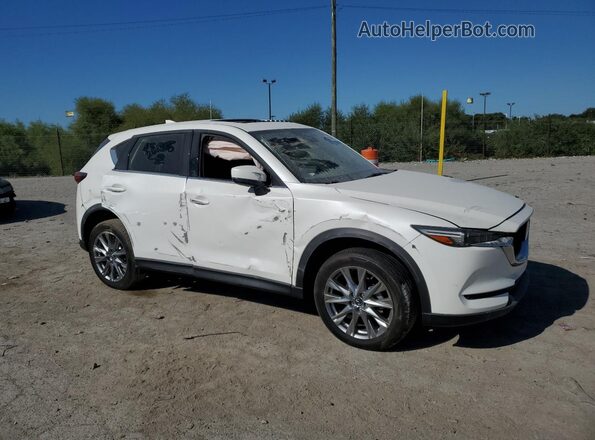 JM3KFBDM7M1423598 2021 MAZDA CX-5 White Przód prawy