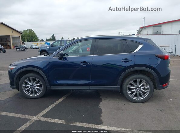 JM3KFBDM8M0378919 2021 MAZDA CX-5 Navy Սալոնի 360 աստիճան տեսք