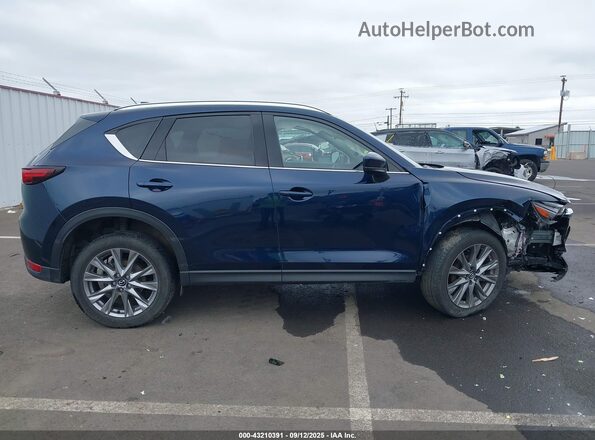 JM3KFBDM8M0378919 2021 MAZDA CX-5 Navy Սալոնի հետևի տեսք