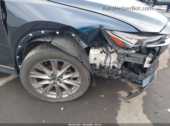 JM3KFBDM8M0378919 2021 MAZDA CX-5 Navy Դիմացի տեսք