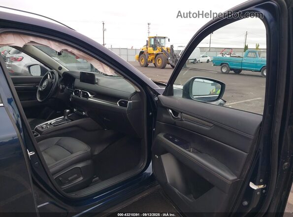 JM3KFBDM8M0378919 2021 MAZDA CX-5 Navy Սալոնի դիմացի տեսք