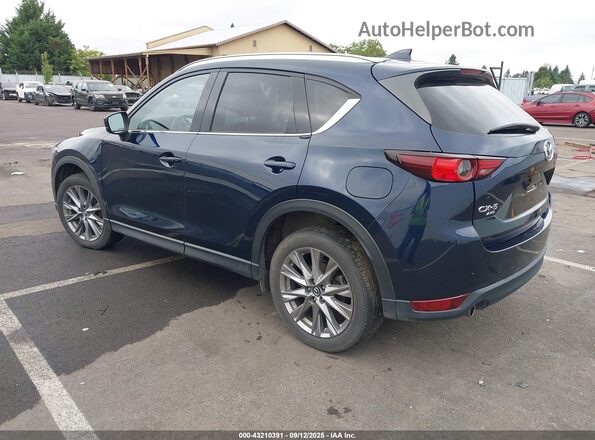 JM3KFBDM8M0378919 2021 MAZDA CX-5 Navy Հետևի ձախ