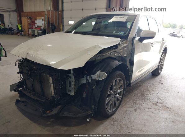 JM3KFBDMXL0868986 2020 MAZDA CX-5 White Դիմացի տեսք