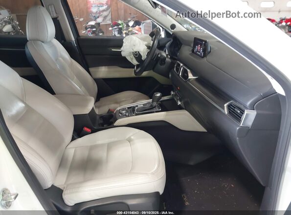 JM3KFBDMXL0868986 2020 MAZDA CX-5 White Սալոնի դիմացի տեսք