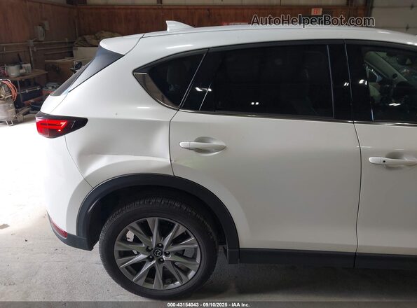 JM3KFBDMXL0868986 2020 MAZDA CX-5 White 