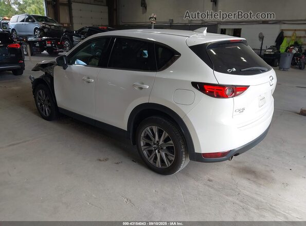 JM3KFBDMXL0868986 2020 MAZDA CX-5 White Հետևի ձախ