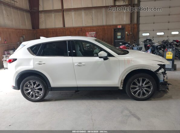 JM3KFBDMXL0868986 2020 MAZDA CX-5 White Սալոնի հետևի տեսք