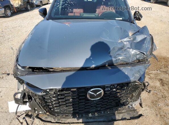 JM3KJEHA1S1104596 2025 MAZDA CX-70 Gray 