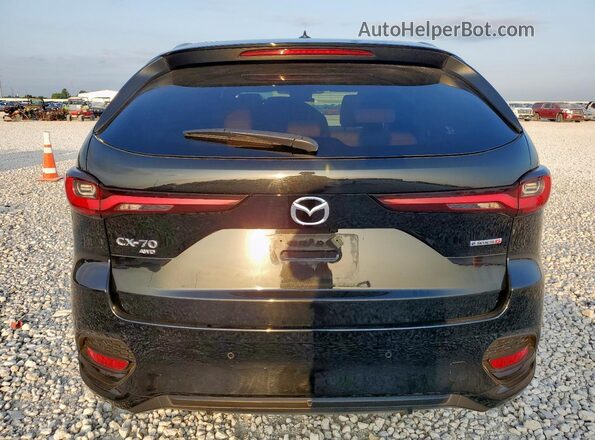 JM3KJEHC7S1104636 2025 MAZDA CX-70 Black 