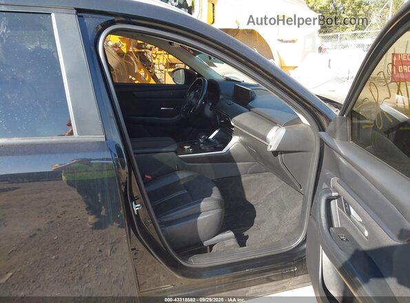 JM3KKAHD0R1114871 2024 MAZDA CX-90 Black Вид салону спереду