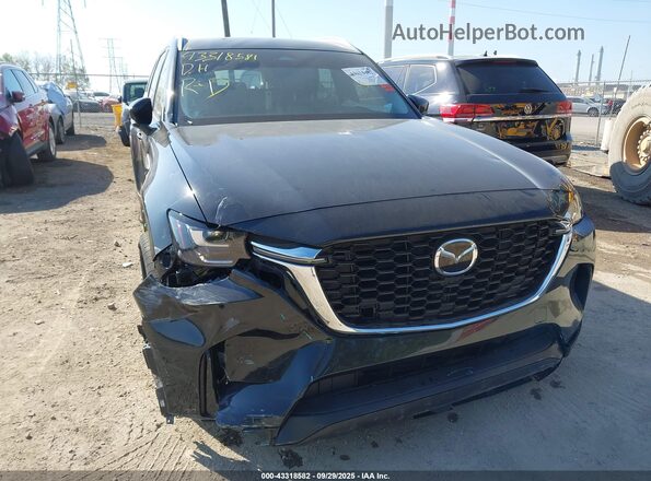 JM3KKAHD0R1114871 2024 MAZDA CX-90 Black Вид спереду