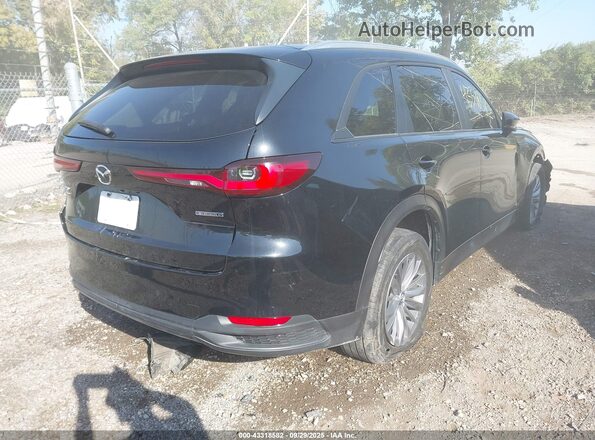 JM3KKAHD0R1114871 2024 MAZDA CX-90 Black Задня права чверть