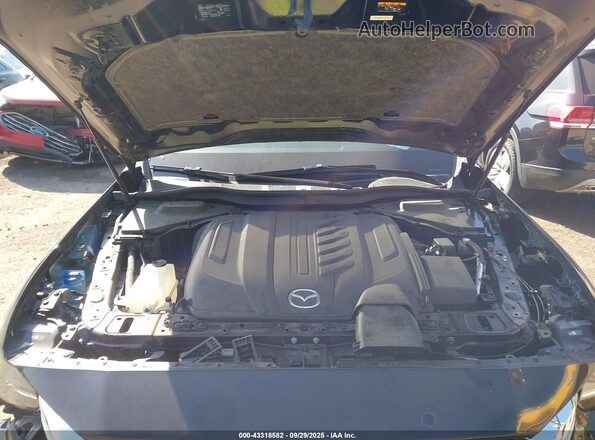 JM3KKAHD0R1114871 2024 MAZDA CX-90 Black Вид ззаду