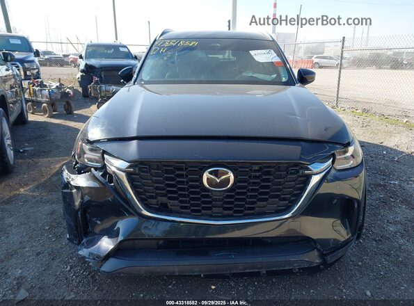 JM3KKAHD0R1114871 2024 MAZDA CX-90 Black Вид щитка приладів