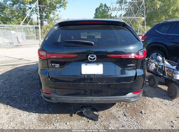 JM3KKAHD0R1114871 2024 MAZDA CX-90 Black 