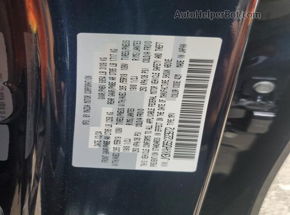 JM3KKAHD6S1223972 2025 MAZDA CX-90 Blue 