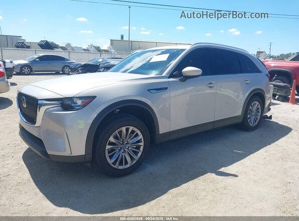 JM3KKBHA1S1196675 2025 MAZDA CX-90 PHEV Gold Передня ліва чверть