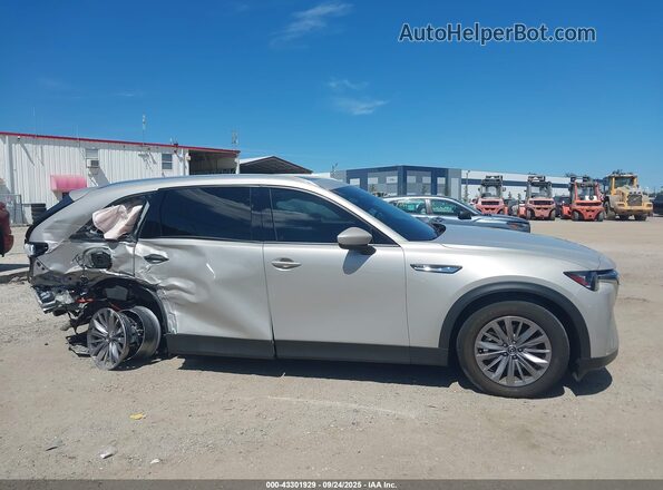 JM3KKBHA1S1196675 2025 MAZDA CX-90 PHEV Gold Вид задньої частини салону