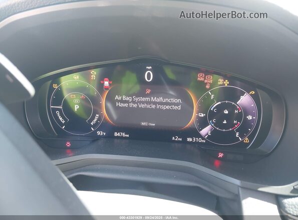 JM3KKBHA1S1196675 2025 MAZDA CX-90 PHEV Gold Вид задніх сидінь