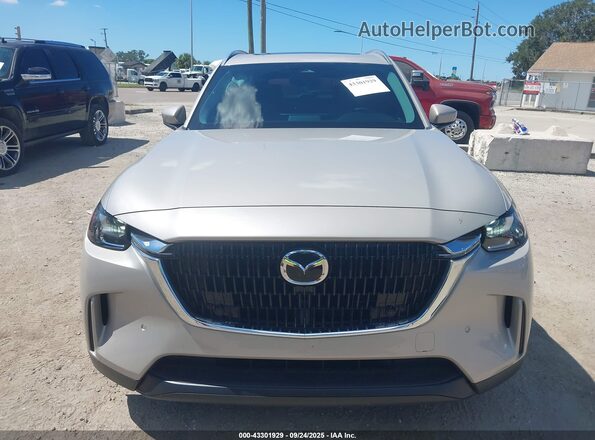 JM3KKBHA1S1196675 2025 MAZDA CX-90 PHEV Gold Вид щитка приладів
