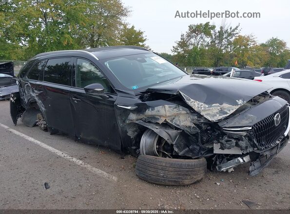 JM3KKBHA4S1206860 2025 MAZDA CX-90 PHEV Черный Вид спереди